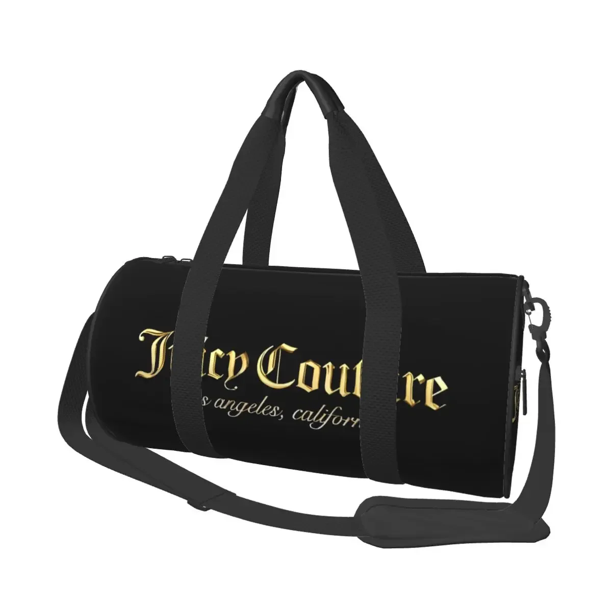 Juicy-couture-style weekend gym