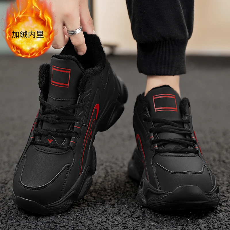 Мужские ботинки, новые зимние тапочки, - Фотография_5