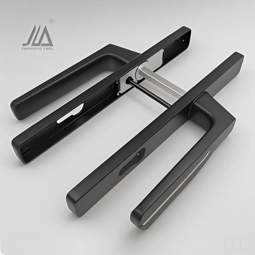 Дверной замок серии 85 — универсальный - Фотография_2