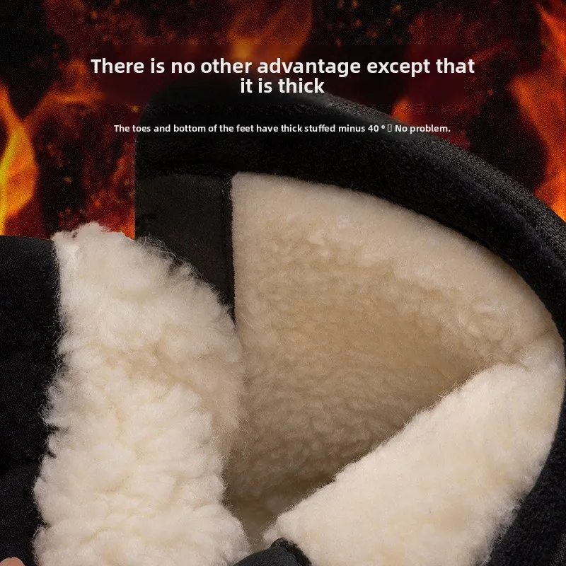 Мужские зимние ботинки - Фотография_5