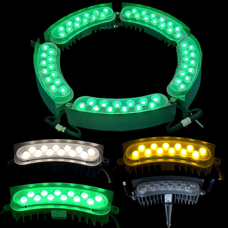 Светодиодная rgb лампа для обнимания