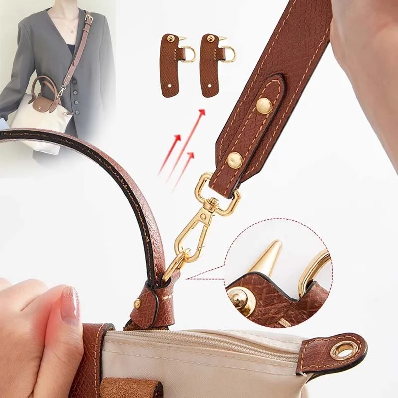 Кожаный сменный ремень для сумки через плечо для longchamp