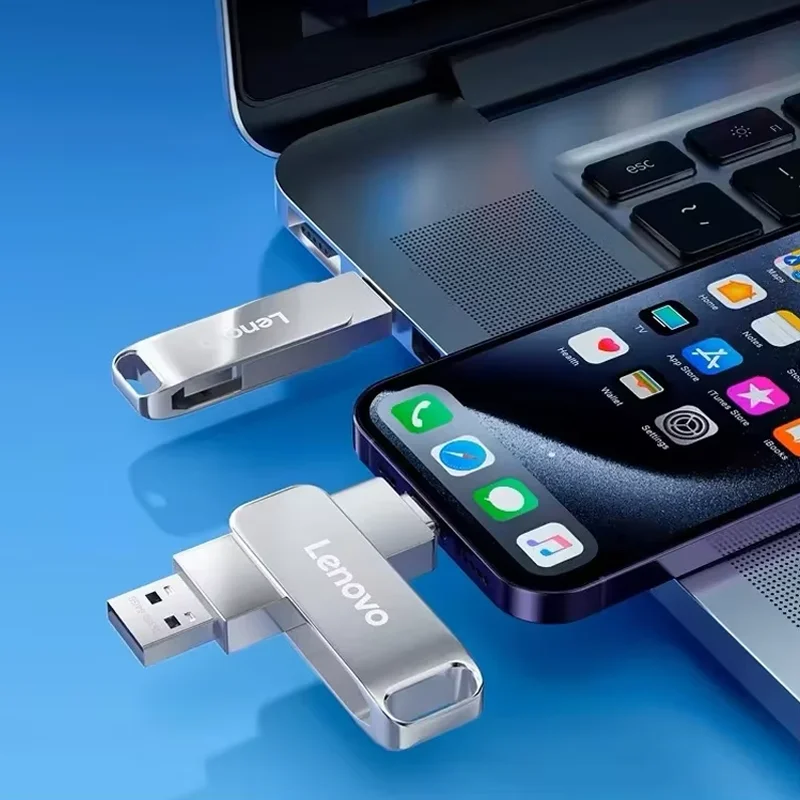 Lenovo 64tb 3.0 usb-накопитель - Фотография_3