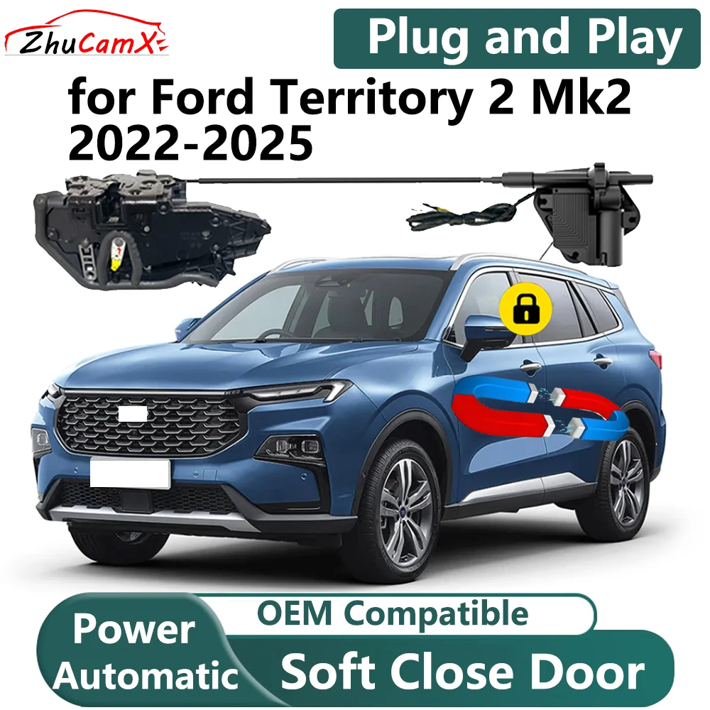 Zhucamx для ford territory 2 mk2
