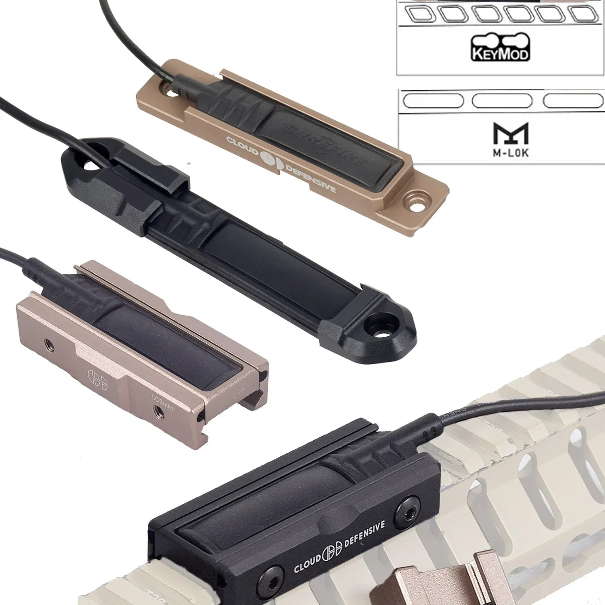 Mlok keymod крепление на рейку - Фотография_6