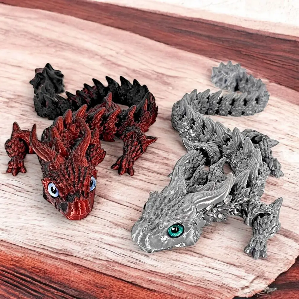 Имитация глаз 3d-печатный дракон