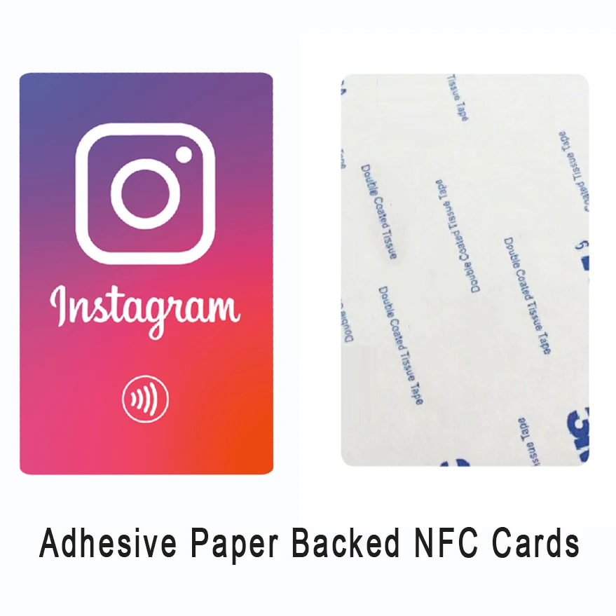Стандартные карты обзора nfc instagram - Фотография_5
