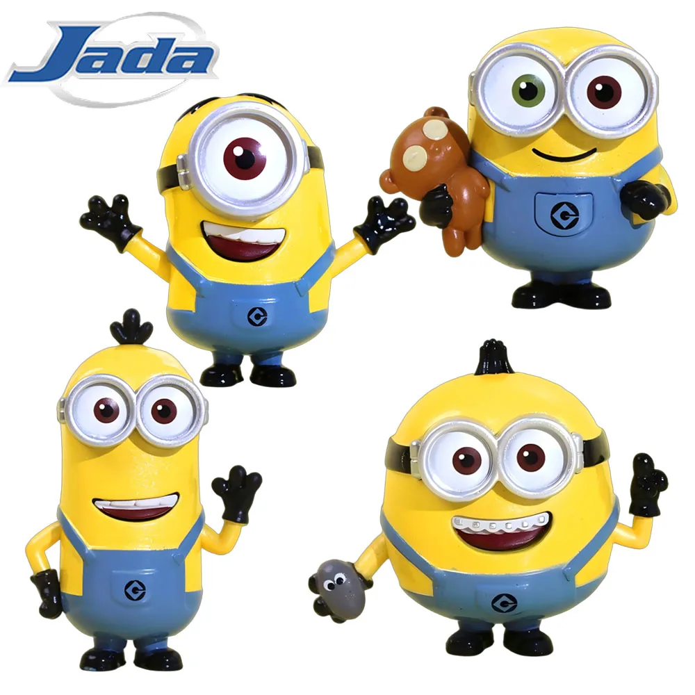 Оригинальные jada гадкий я миньоны 2