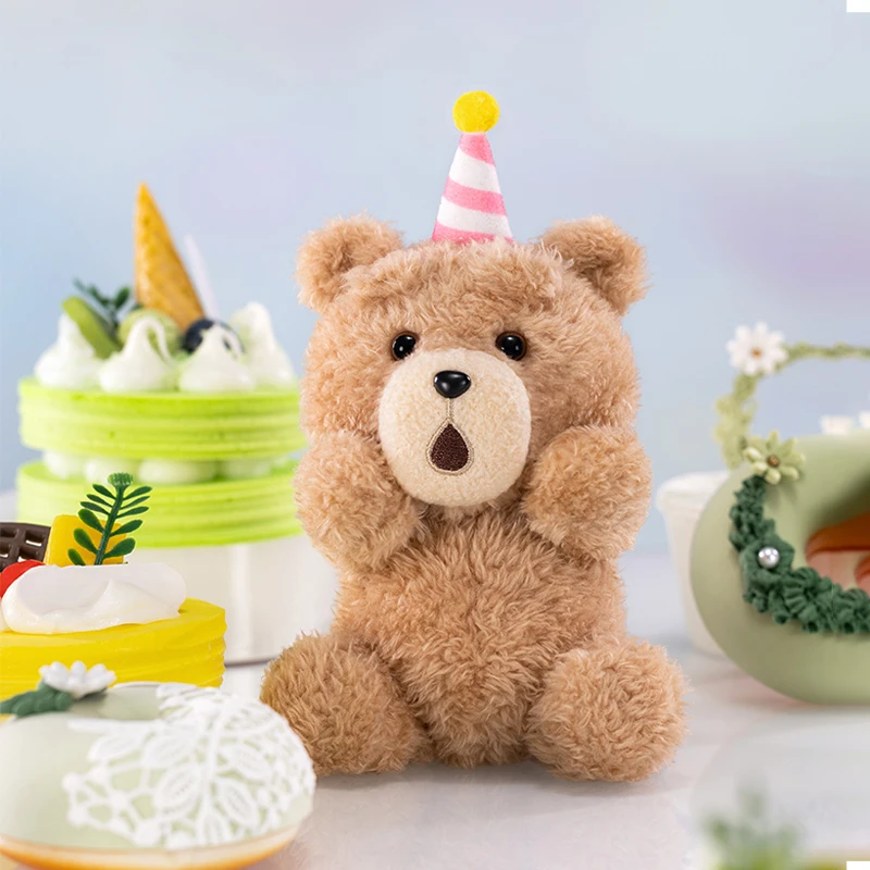 Pop mart ted2 плюшевый мишка - Фотография_5