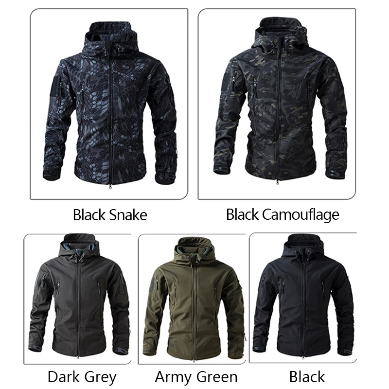 Lurker shark skin soft shell тактическая - Фотография_4