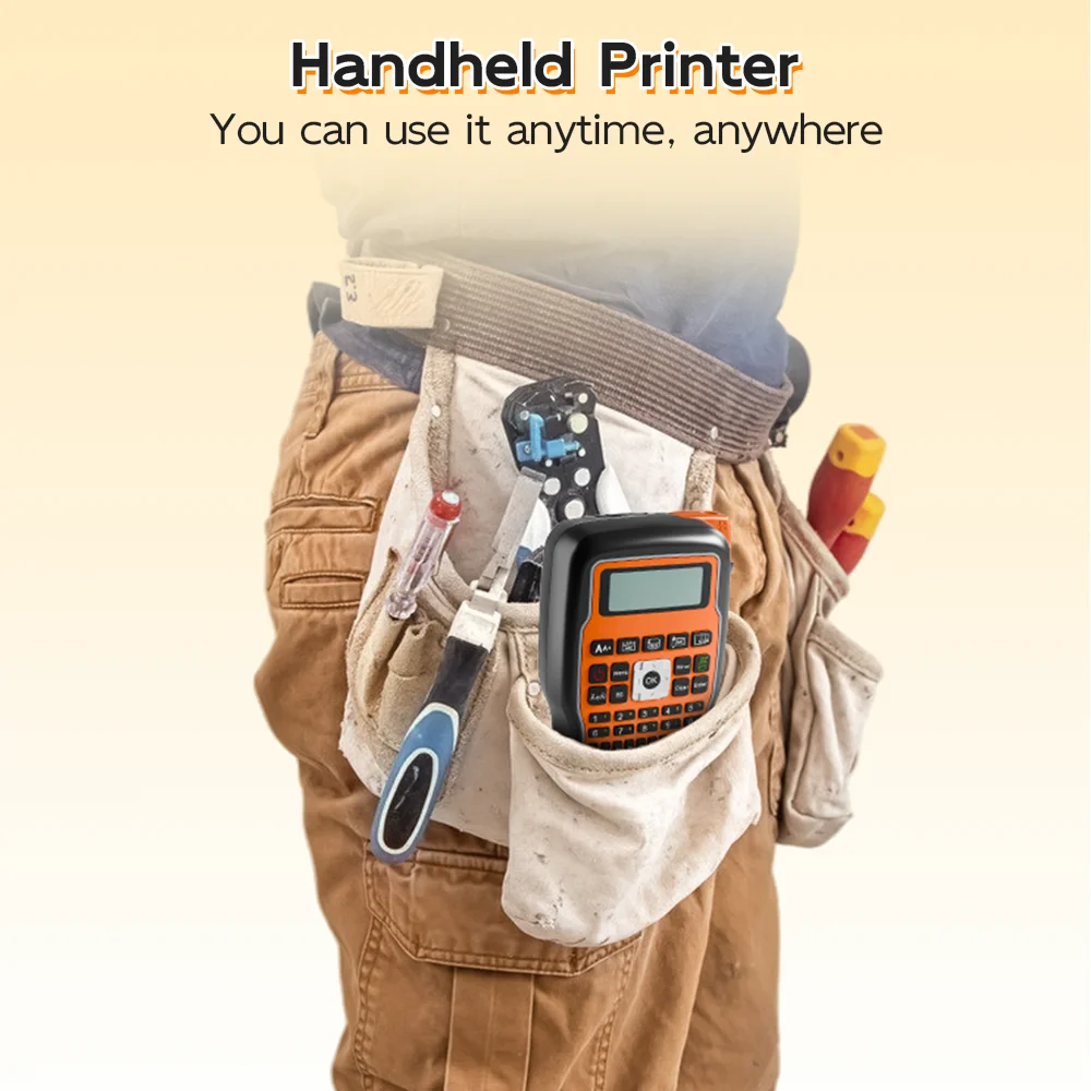 Портативный принтер этикеток e1000 pro - Фотография_6