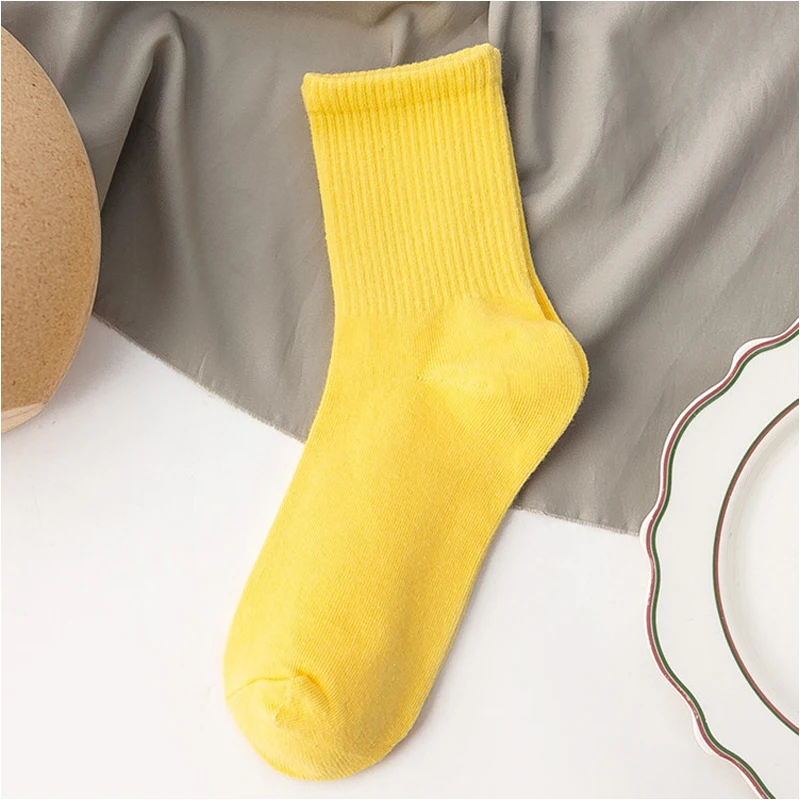 Женские носки 100 хлопок модные - Фотография_5