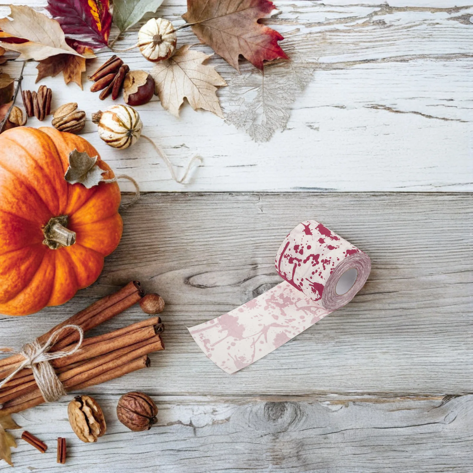 Туалетная бумага на хэллоуин - Фотография_6