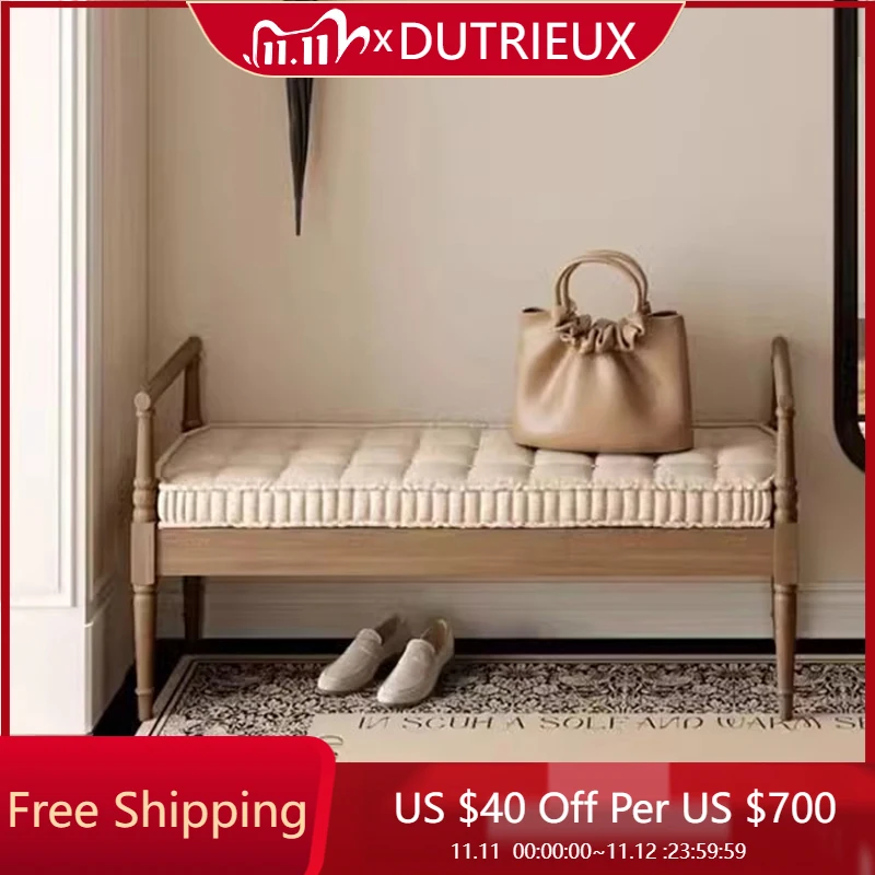 Деревянный современный табурет-ступенька