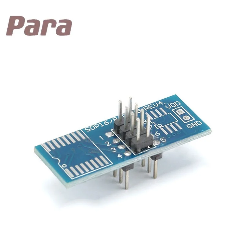 Soic8 sop8 тестовый зажим для eeprom - Фотография_3