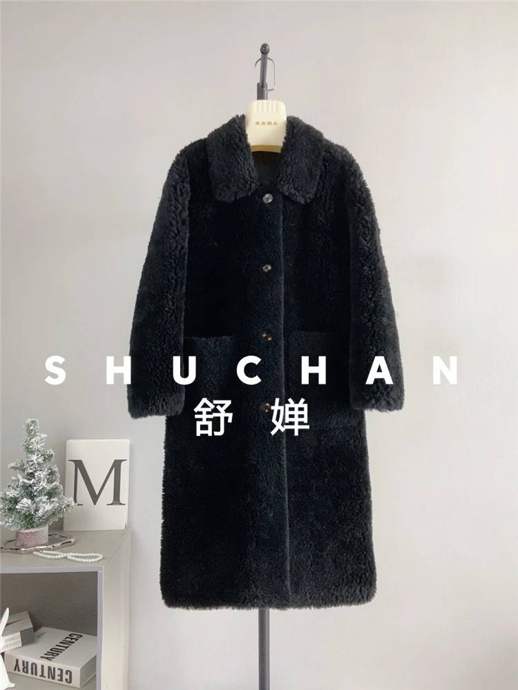 Пальто из 100% шерсти - Фотография_4