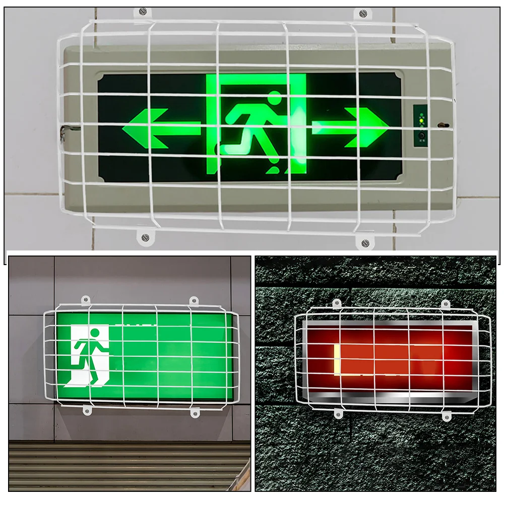 Металлическая крышка для аварийного освещения - Фотография_6