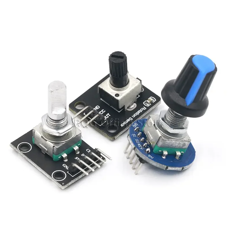 Модуль поворотного датчика arduino - Фотография_3