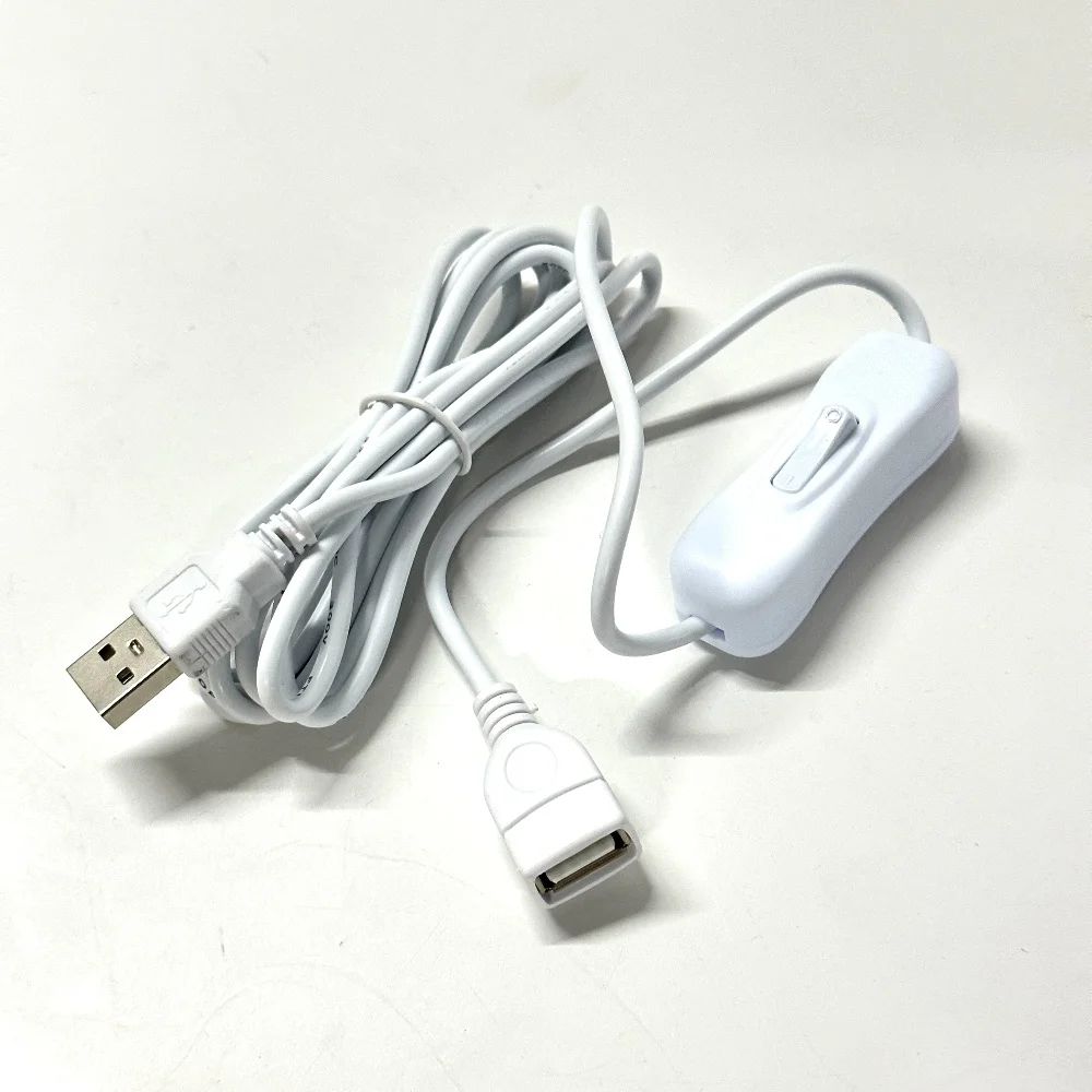 Usb-кабель длиной 2 м «папа-мама» с переключателем вкл/выкл - Фотография_2