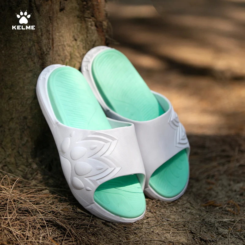 Женские и мужские летние шлепанцы kelme - Фотография_3