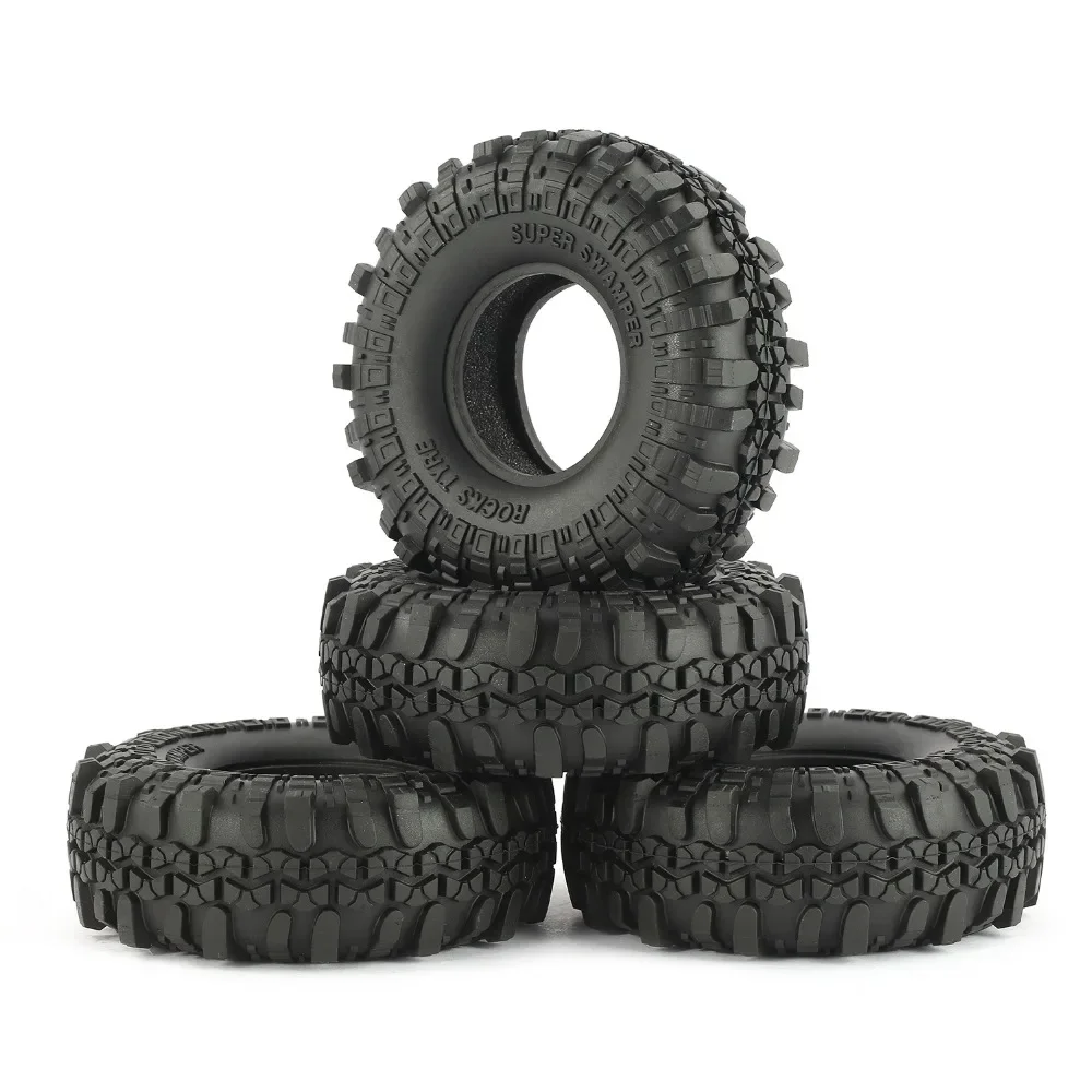 1,9-дюймовые 110 мм резиновые шины для колес 1/10 rock crawler - Фотография_6
