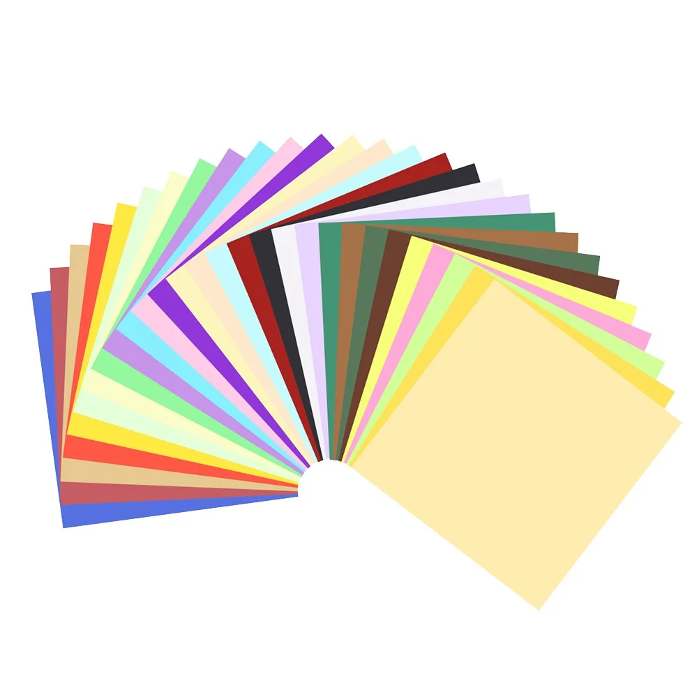 Складная бумага, цветные листы - Фотография_3