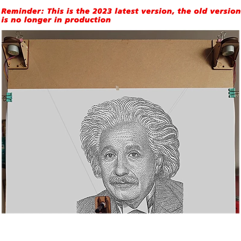 Робот для рисования стен с кабельным - Фотография_4