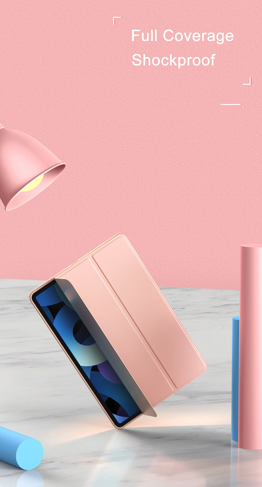 Чехол для ipad air pro mini 3 - Фотография_5