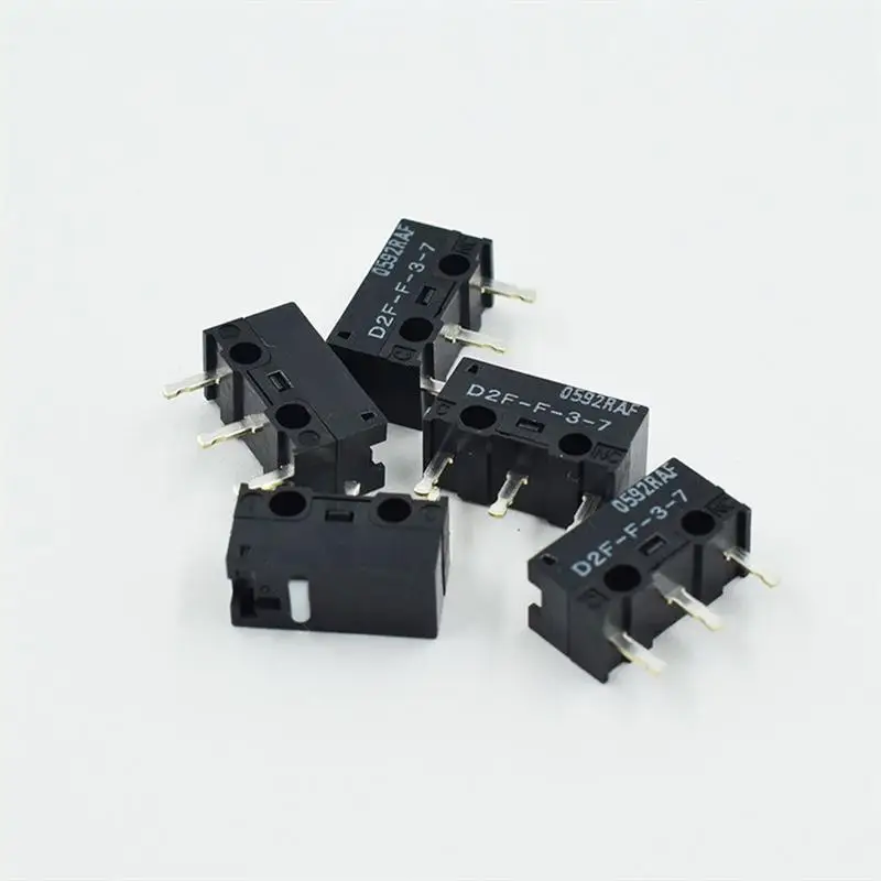 5-100pcs d2f - l l2 l3 01l l-d3 01fl-t d d2f-f-3-7 a1 snap action switch n - Фотография_4