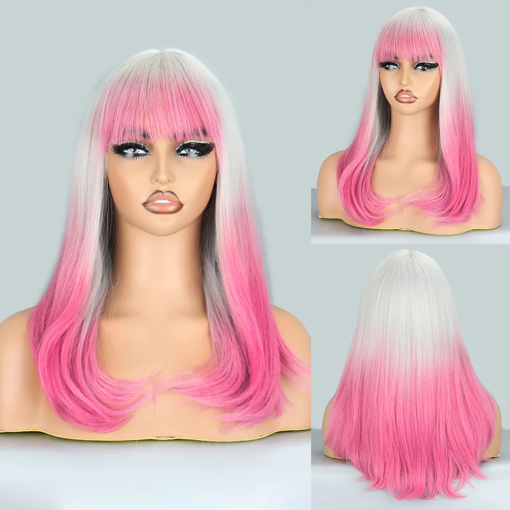 Ци челка серо-розовая постепенная