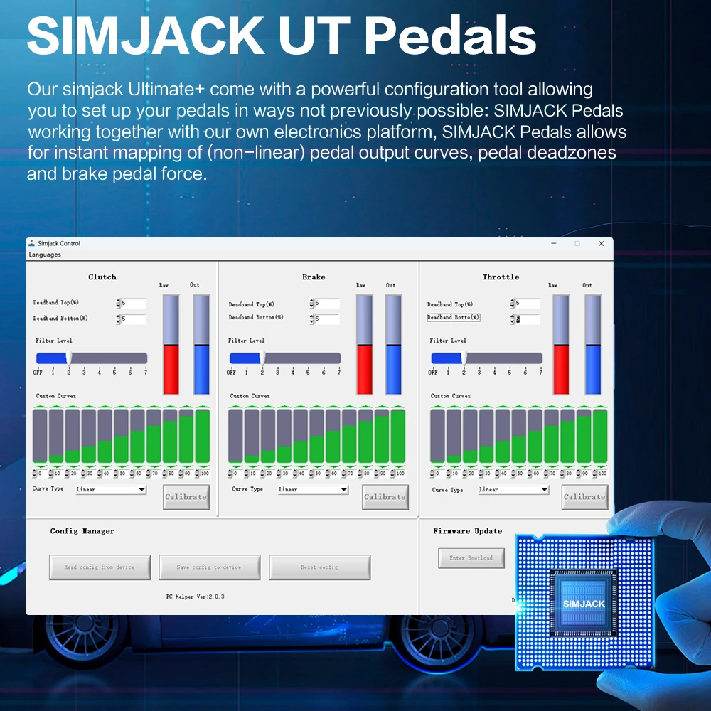 Педали simjack ultimate педали - Фотография_2