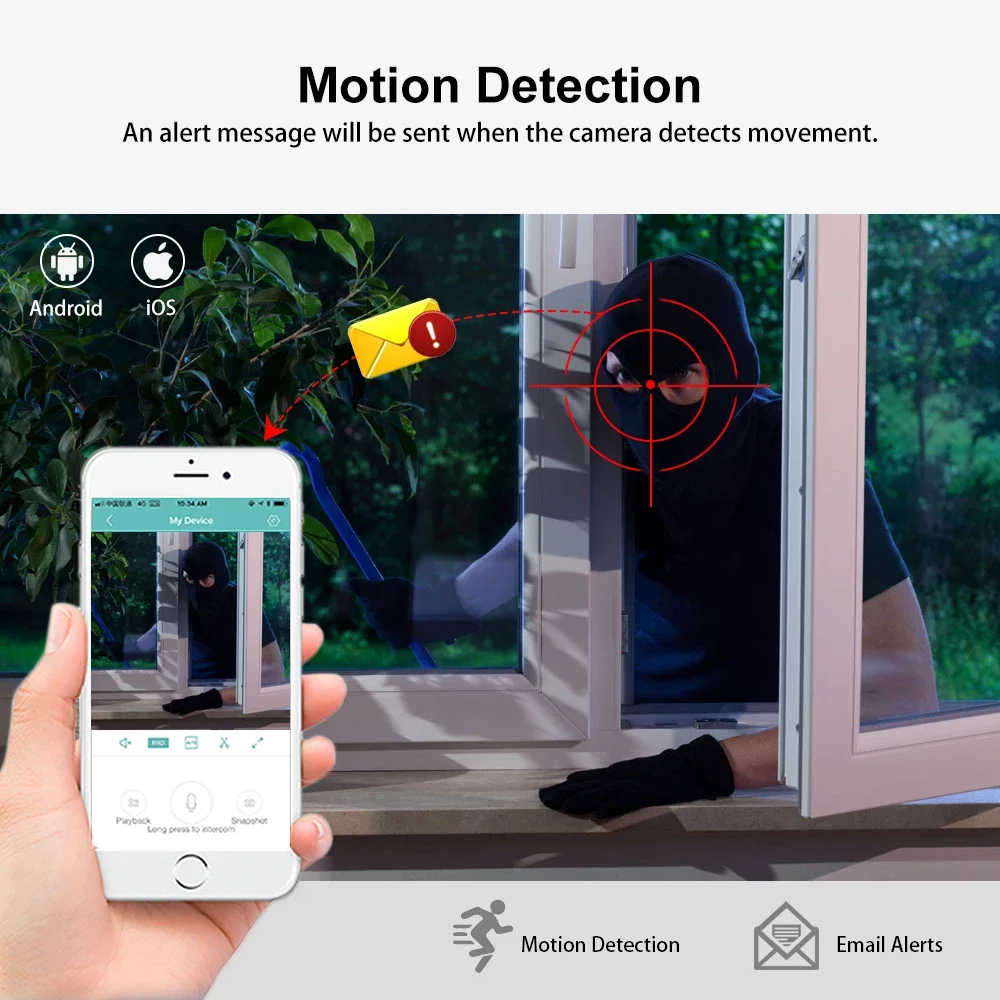 8mp ultra hd 4k камера ip на открытом воздухе poe h - Фотография_5