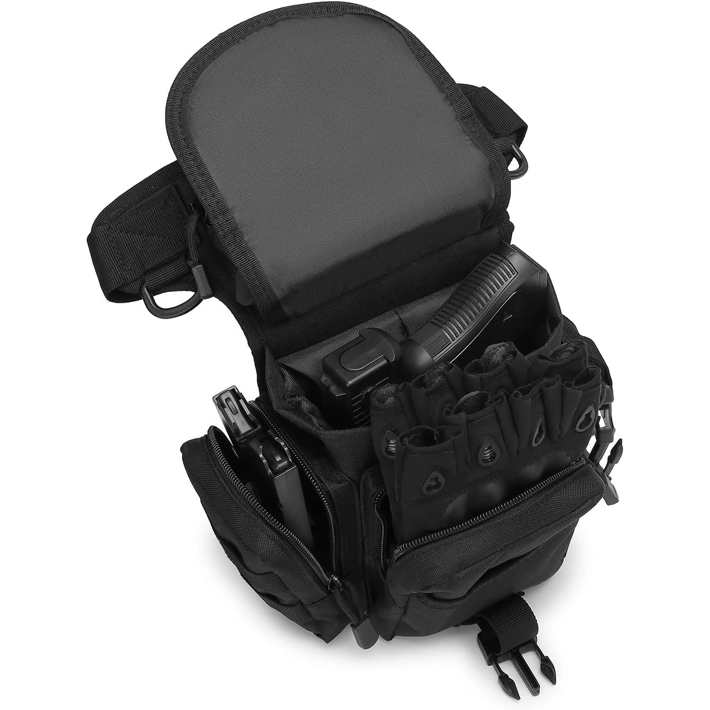 Тактическая нейлоновая сумка на пояс для пеших прогулок - Фотография_5