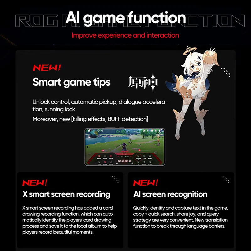 Asus rog phone 9 pro snapdragon 8 elite 6 - Фотография_5