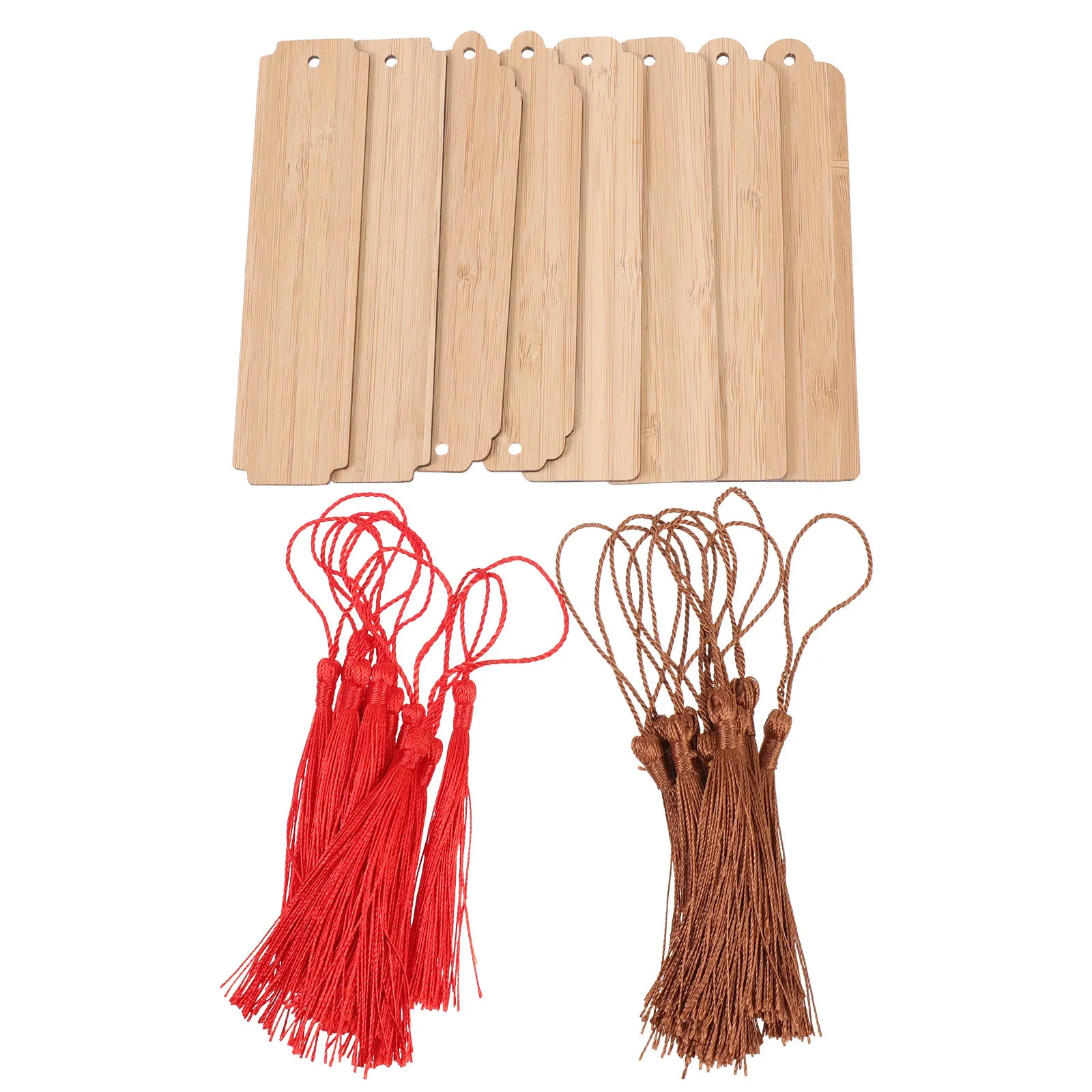 1 комплект, пустые бамбуковые закладки «сделай сам» - Фотография_5