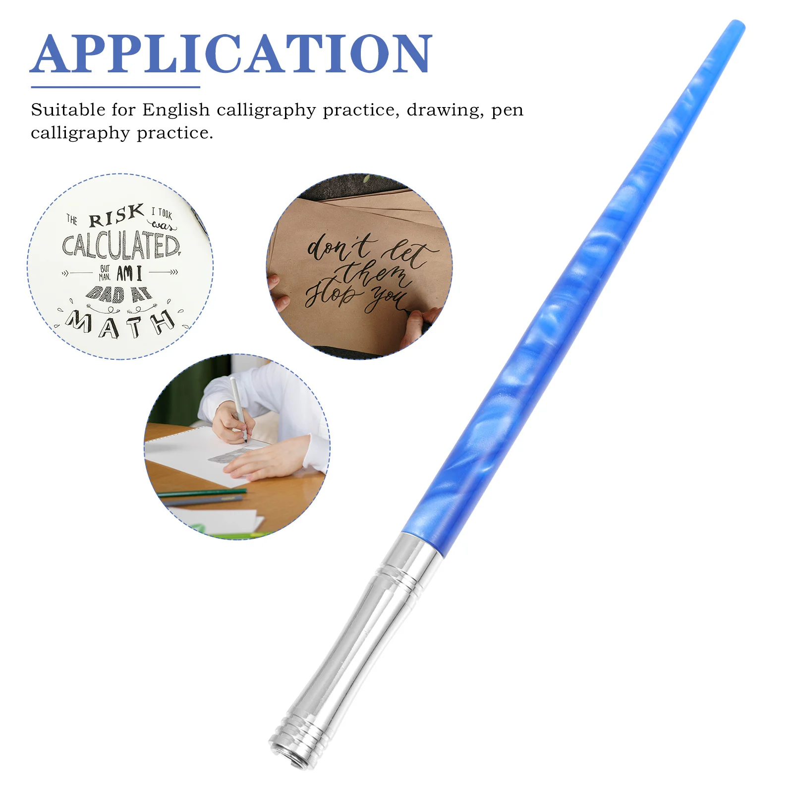 Держатель для пера из смолы - Фотография_2