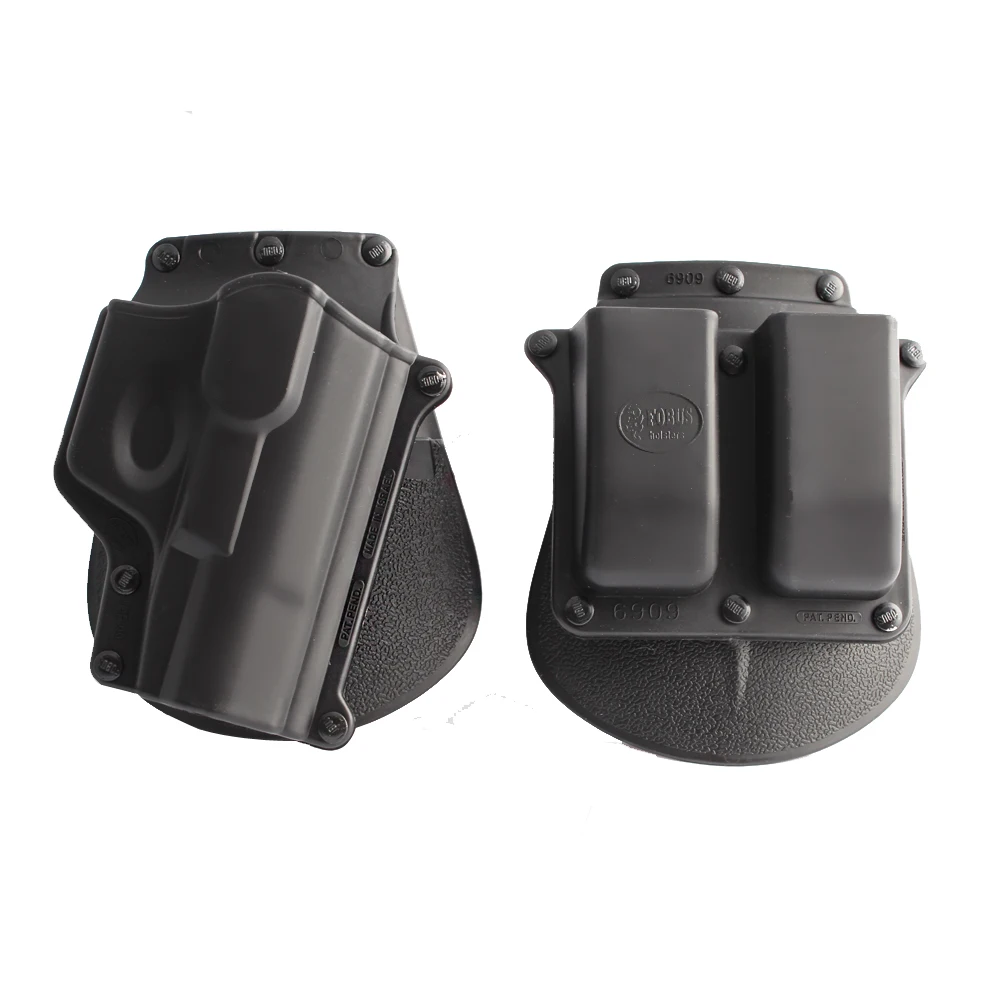 Тактическая кобура для пистолета и журналов walther p99 wa99 rh для охоты