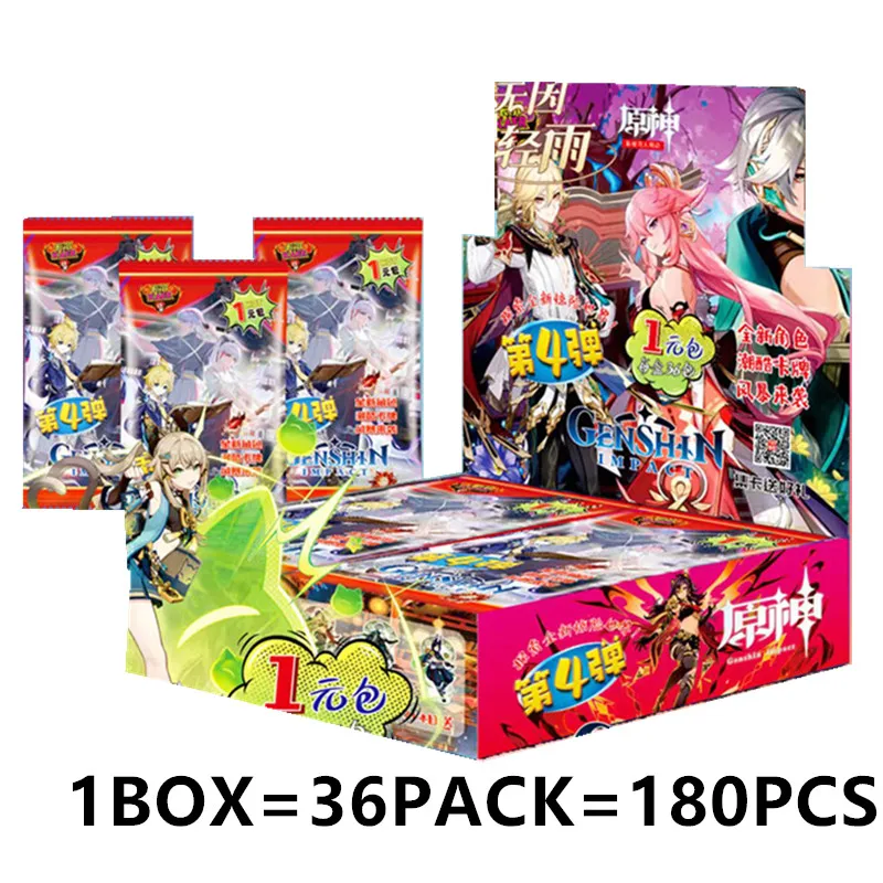 Аниме игра genshin ударопрочная - Фотография_3