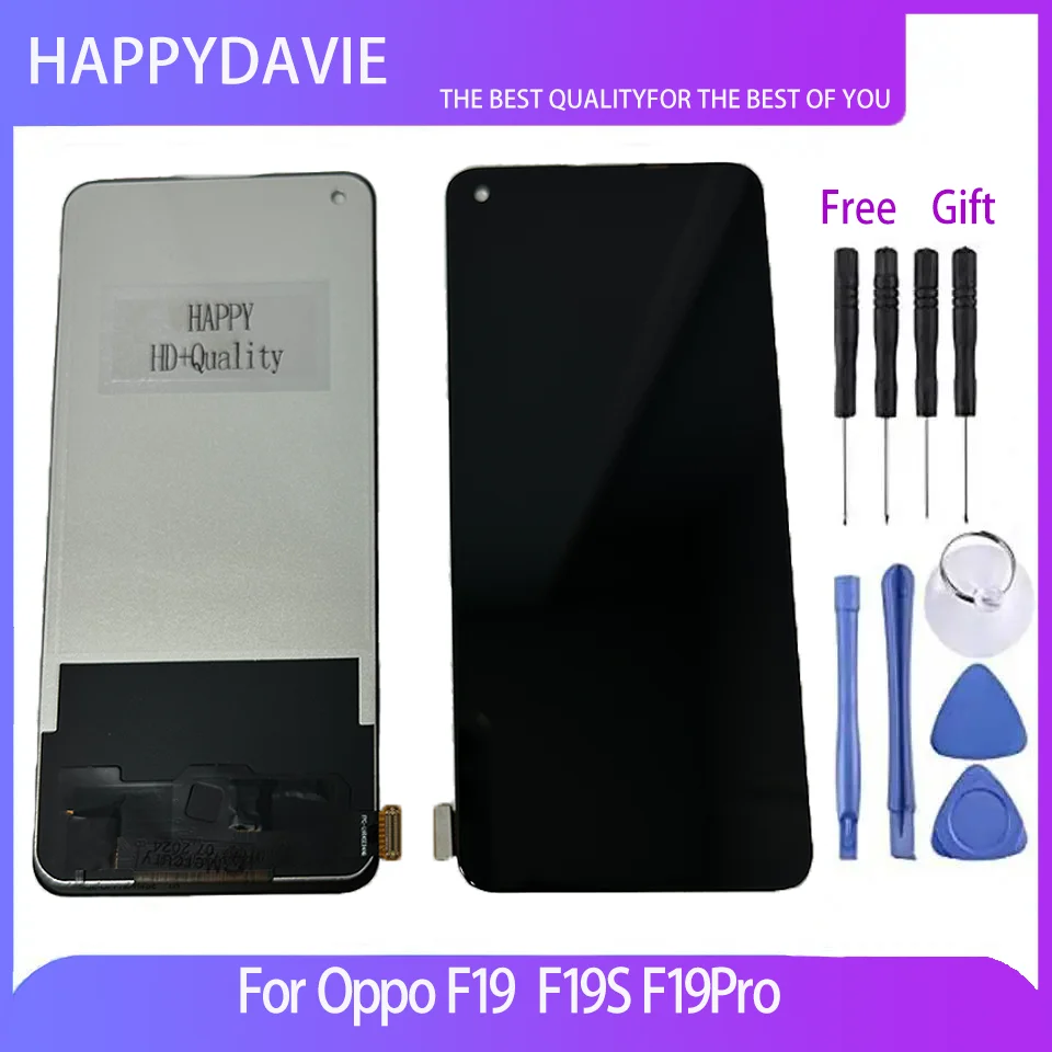 6,43 дюймовый жк-монитор для oppo f19