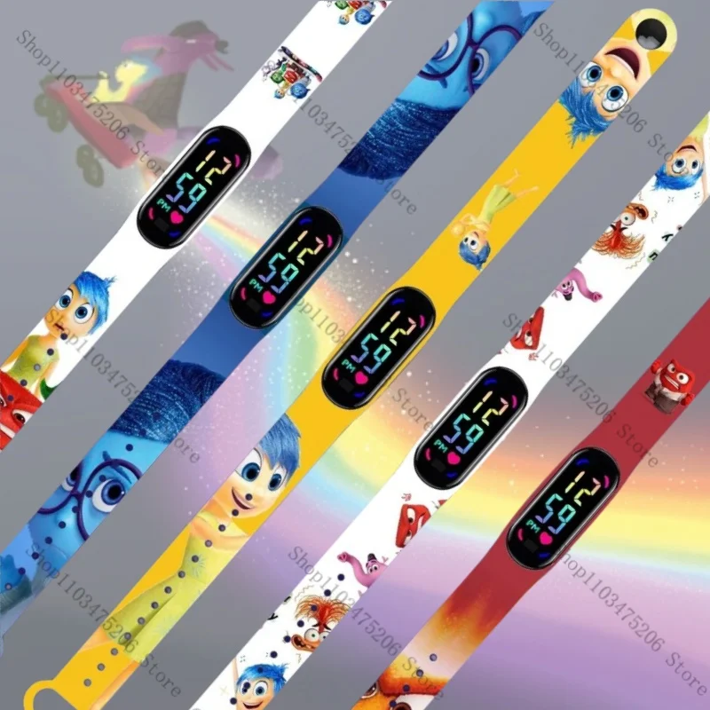 Новые детские часы disney inside out в стиле аниме
