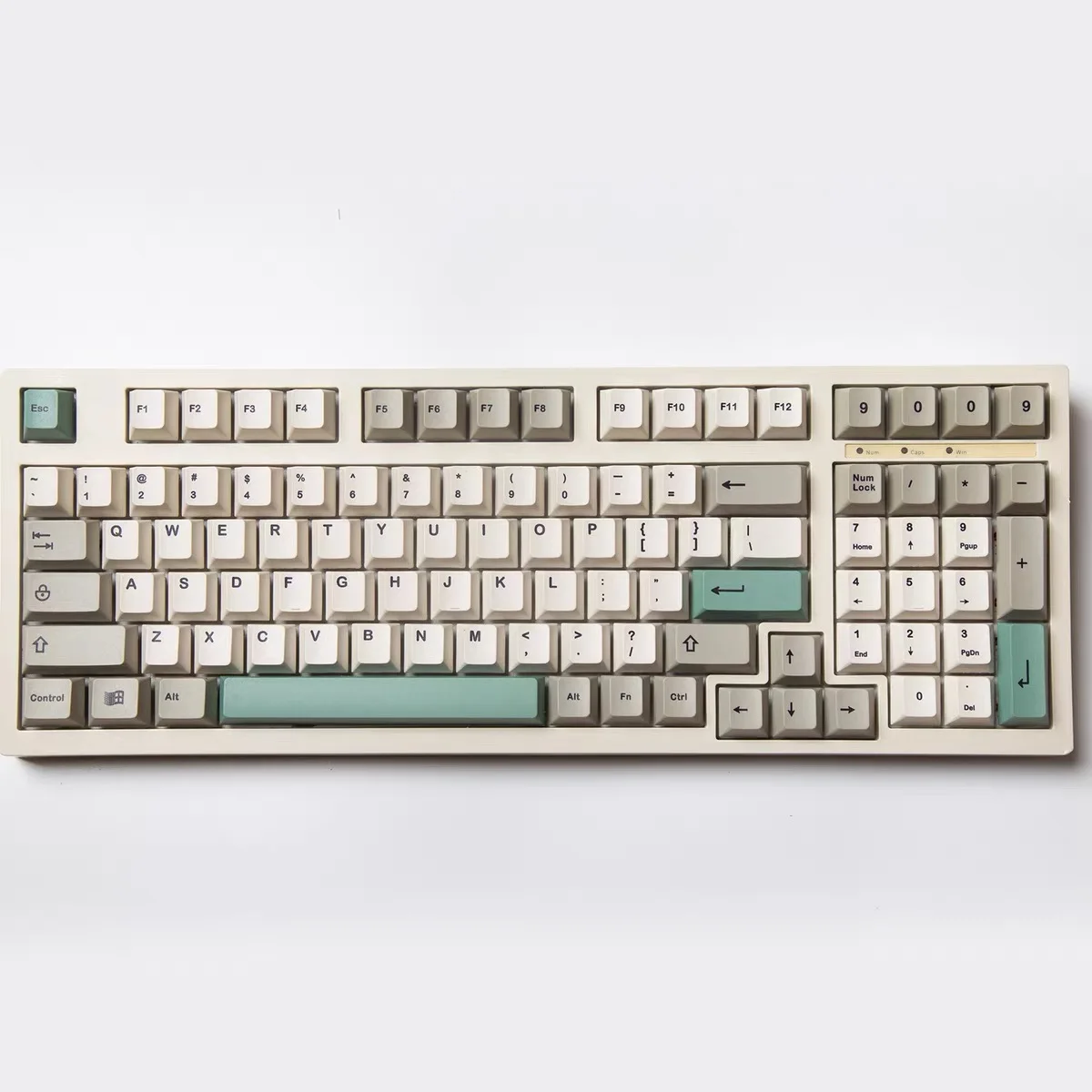 Колпачки для клавиш gmk 9009 с изображением вишни - Фотография_4