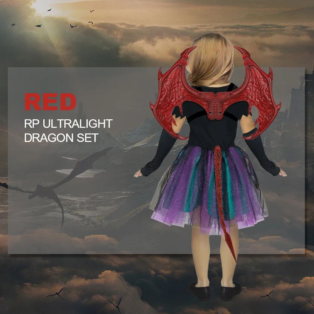 Забавный ультра-легкий костюм дракона rp - Фотография_3