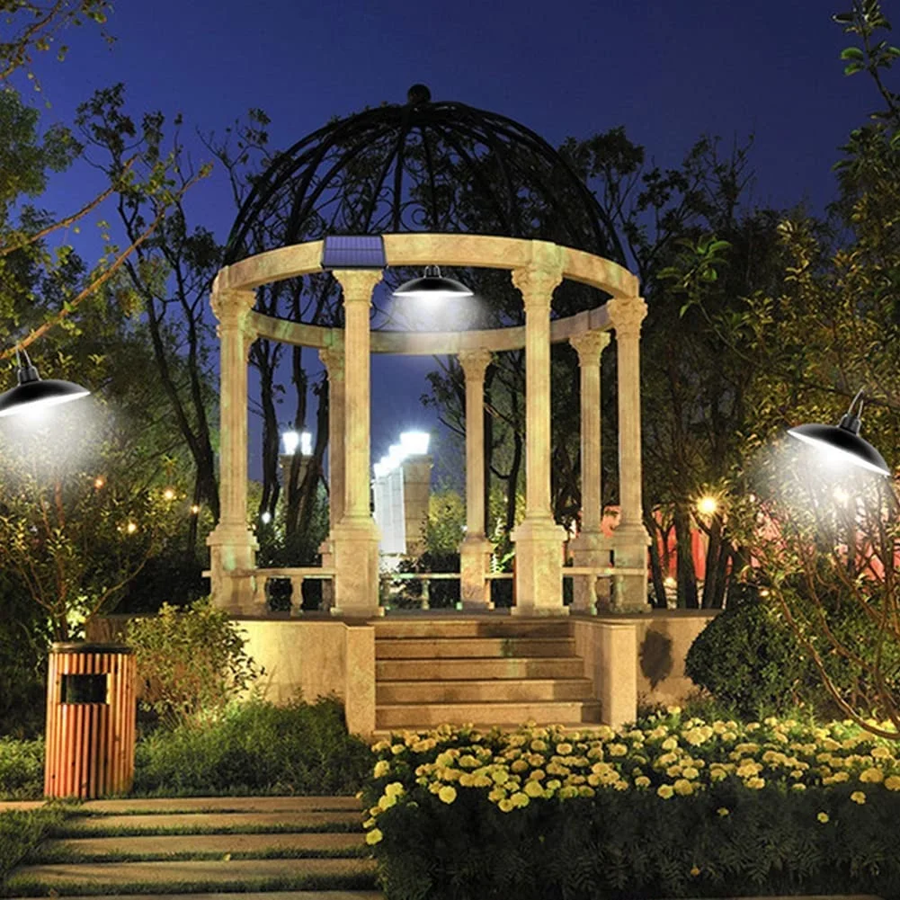 Подвесные светильники на солнечных батареях - Фотография_6