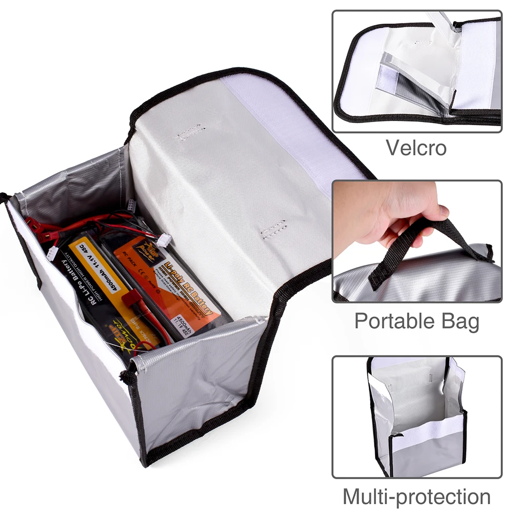 Lipo bag огнестойкий защитный аккумулятор - Фотография_4