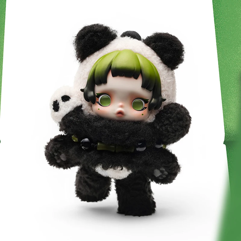 Pop mart skullpanda ленивая панда - Фотография_4