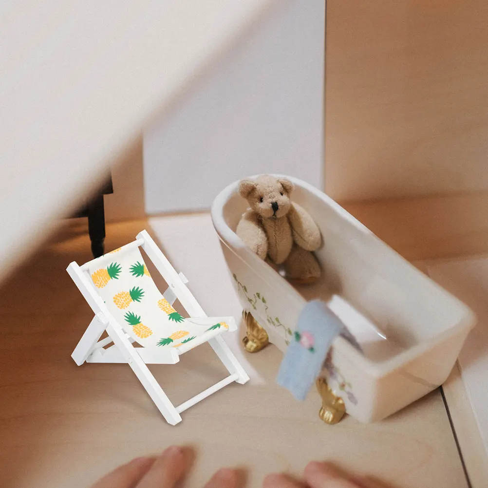 Миниатюрный складной стул - Фотография_2