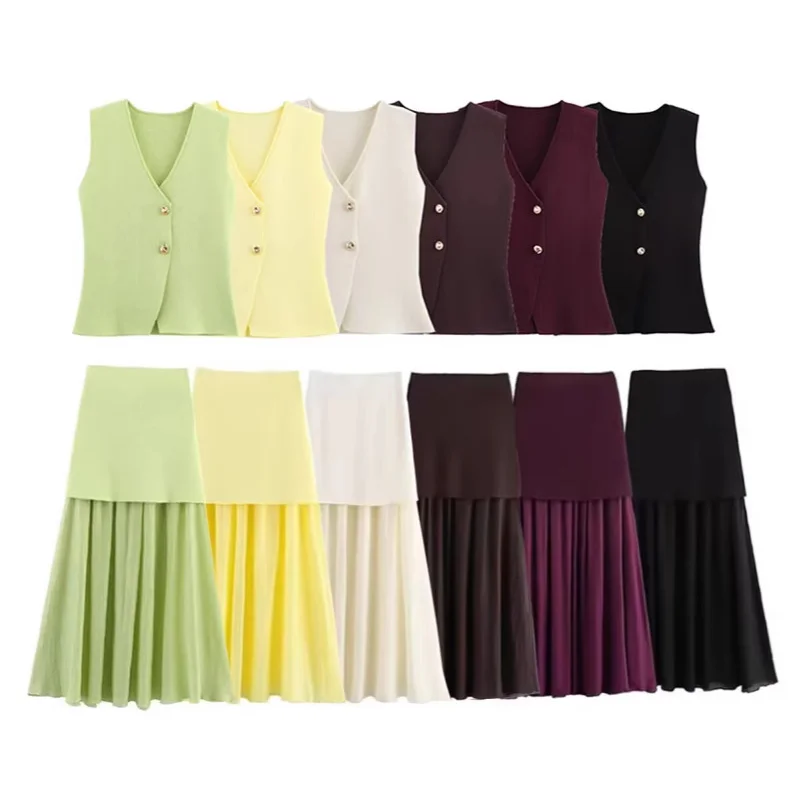 Smvp women 2 piece set chic v-neck