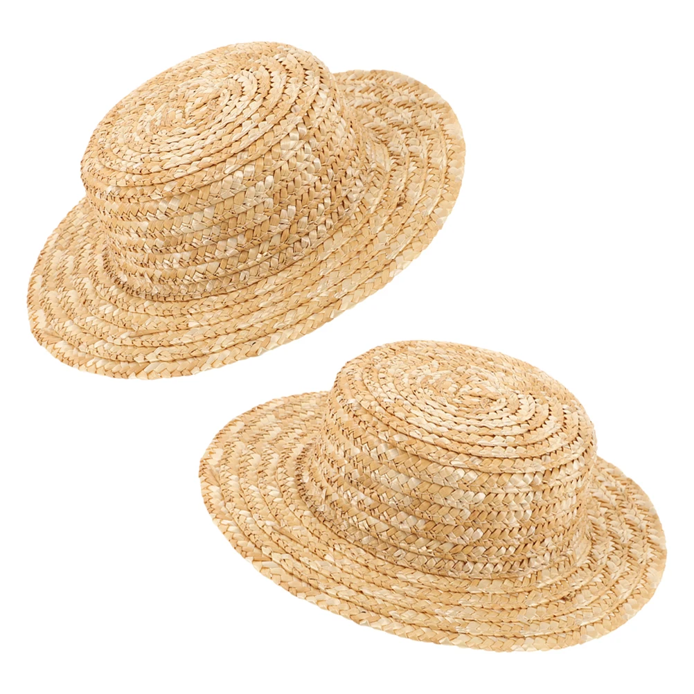 Шляпа ручной работы эмбрион мини-шляпы - Фотография_2