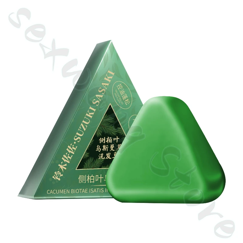 Platycladi usman трава шампунь - Фотография_6