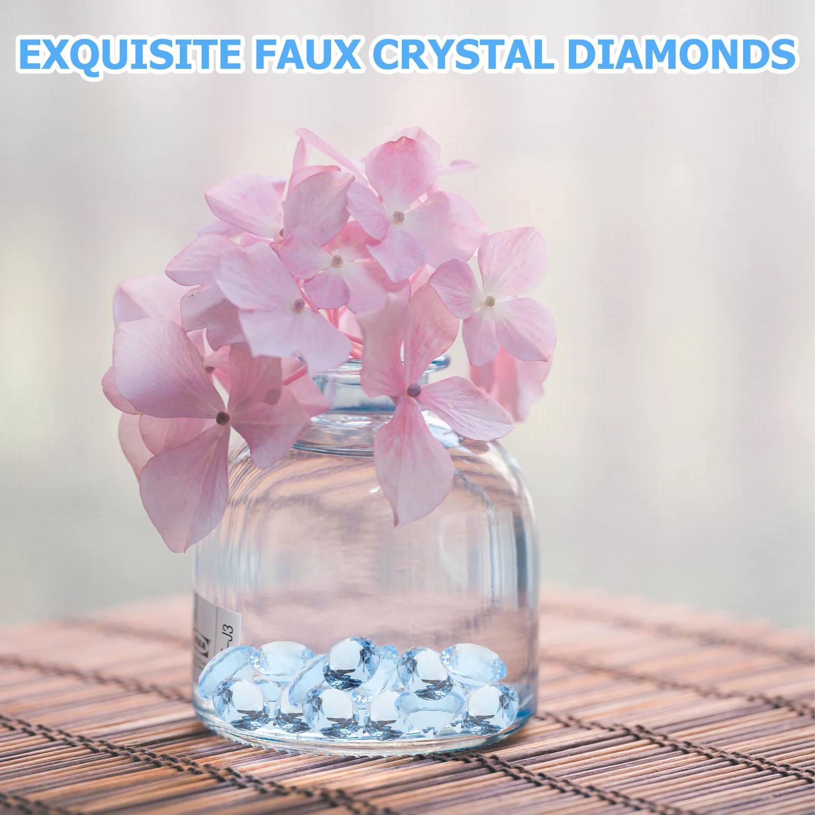 Алмазный наполнитель для вазы